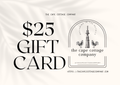 $25 Gift Card
