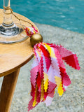 Red, Yellow & White