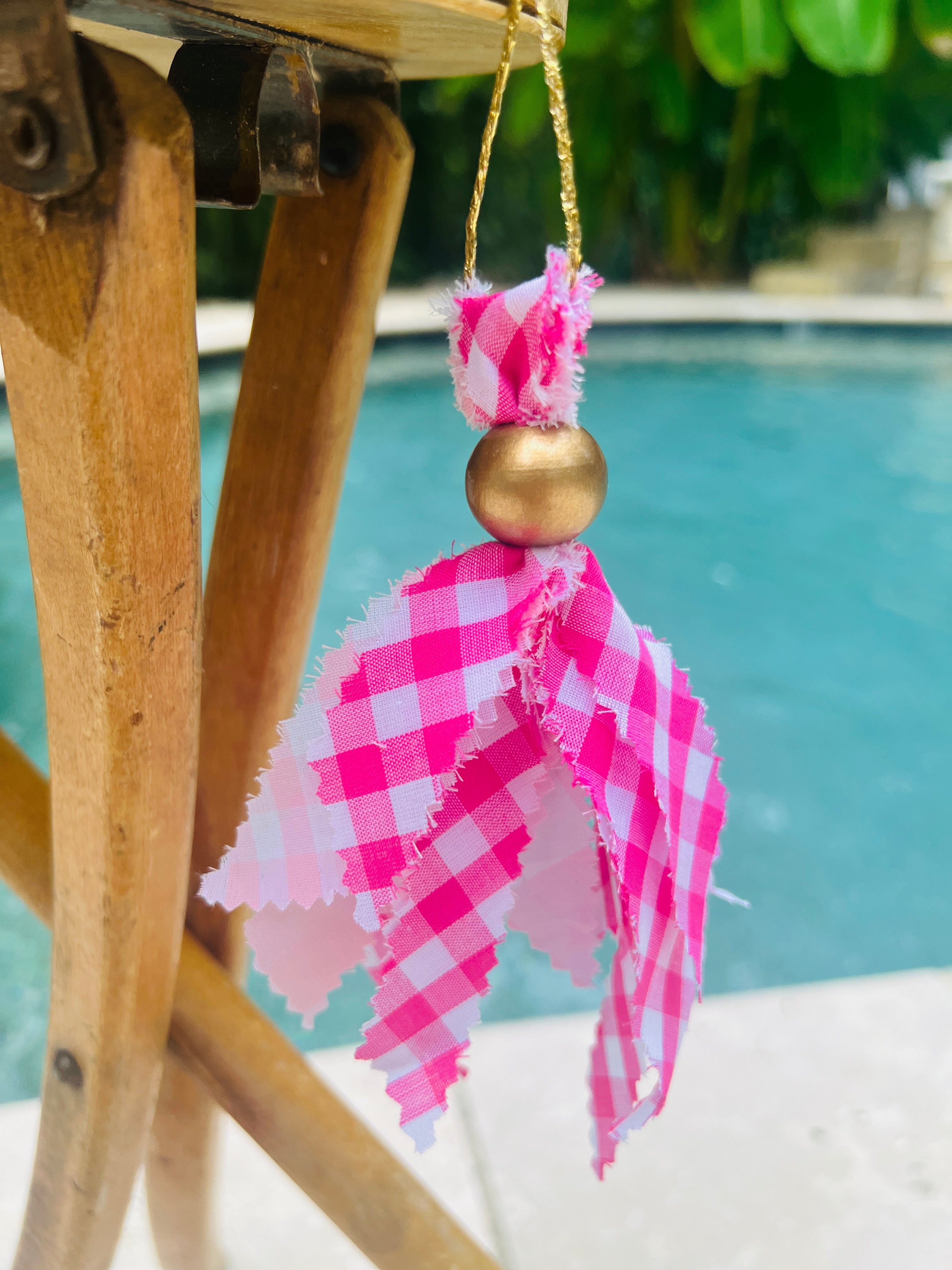 Pink on Pink Tassel